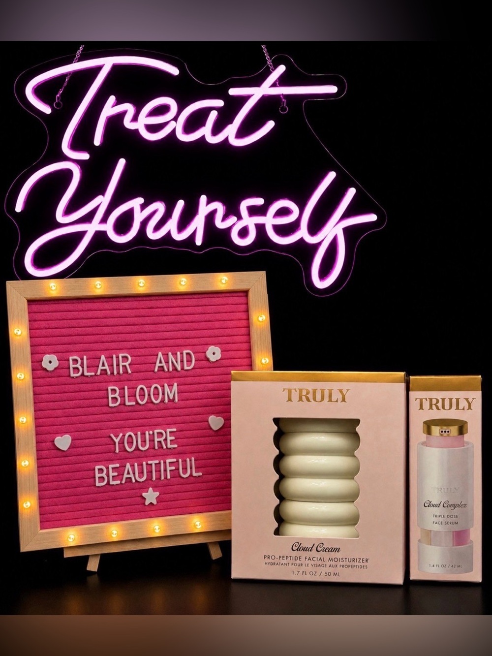 SEALED Truly Beauty Cloud Care Duo!